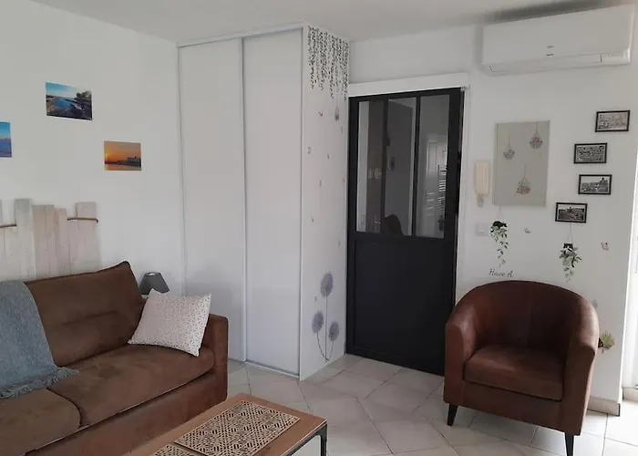 Charmant Studio Lumineux Avec Parking Prive